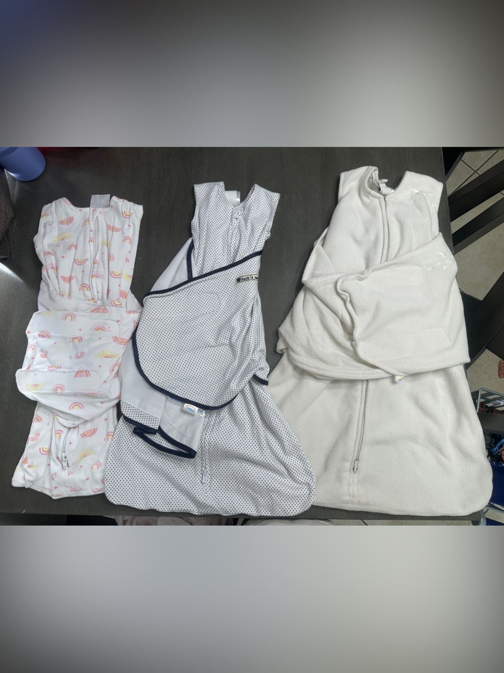 Three Halo sleep sack size small